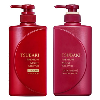 Dầu Gội Tsubaki Premium Moist 490ml