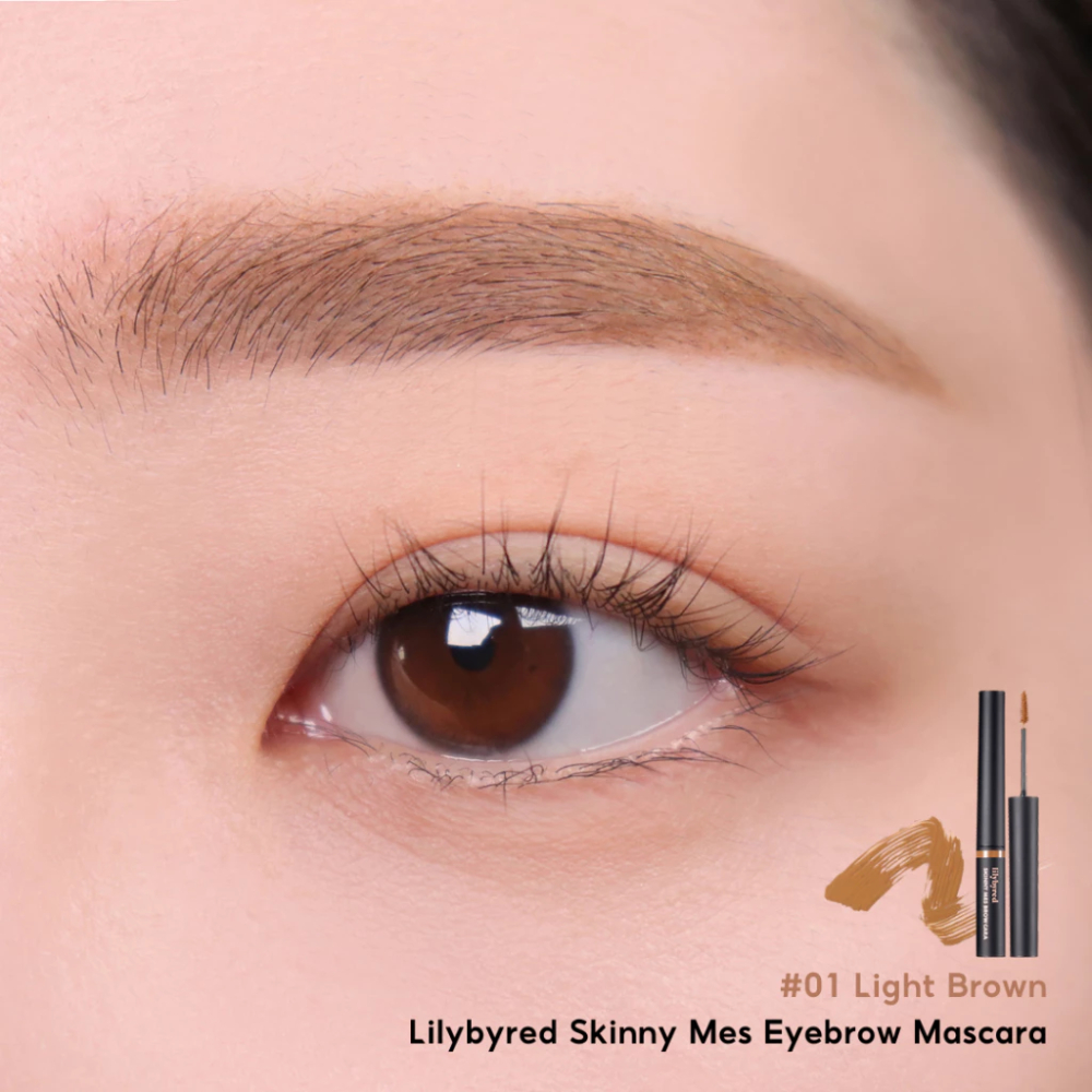 Mascara Lông Mày Lâu Trôi LILYBYRED Skinny Mes Brow Mascara 3.5g