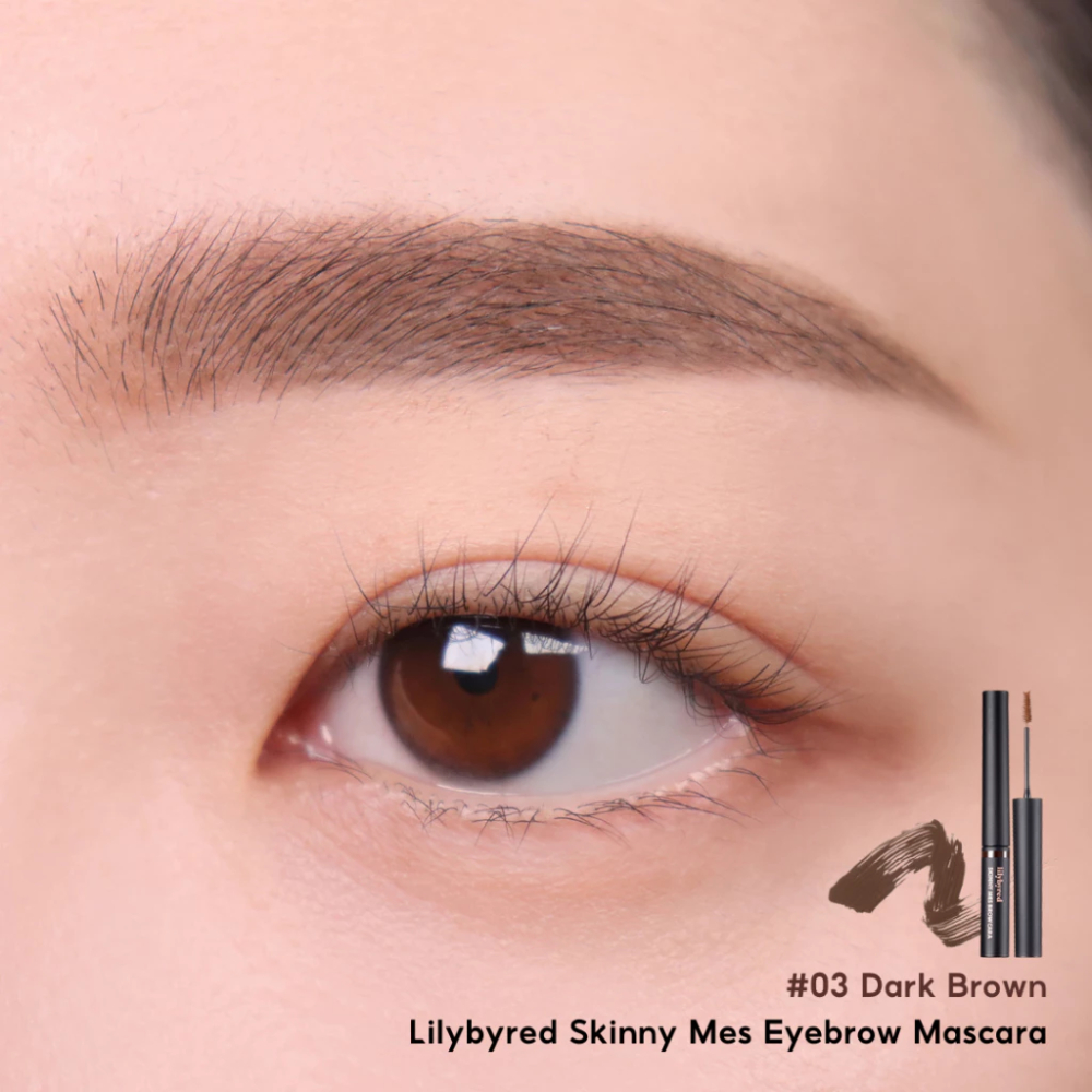 Mascara Lông Mày Lâu Trôi LILYBYRED Skinny Mes Brow Mascara 3.5g