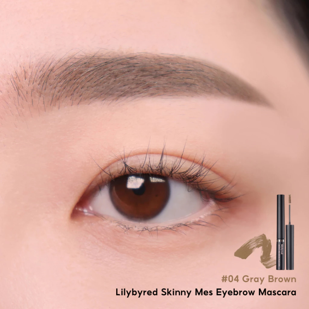 Mascara Lông Mày Lâu Trôi LILYBYRED Skinny Mes Brow Mascara 3.5g
