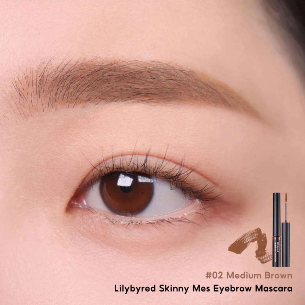 Mascara Lông Mày Lâu Trôi LILYBYRED Skinny Mes Brow Mascara 3.5g