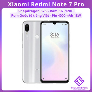 Điện thoại Xiaomi Redmi Note 7 Pro ram 6G 128G - Snapdragon 675