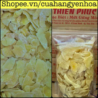 500g-1Kg Mứt Gừng Huế Lát Mỏng