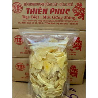 500g-1Kg Mứt Gừng Huế Lát Mỏng