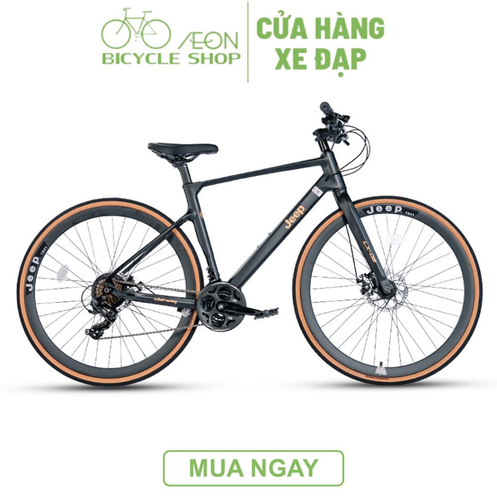 Xe Đạp Thể Thao Đường Phố Touring JEEP Charming LX-08 700C - Aeon Bicycle Shop
