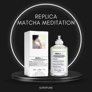    Fullseal   Nước hoa Unisex trà xanh Matcha Meditation 100ml EDT 