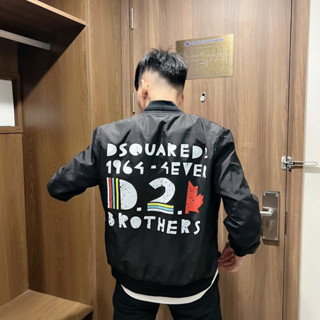 Áo Gió Nam Chống Nắng DSQ AG 383 Màu Đen Kiểu Dáng Khoác Ngoài Chất Liệu Gió 2 Lớp Thời Trang Nam