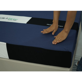 [MUA 1 TẶNG 7] Nệm foam Kim Á Galaxy - Khán khuẩn, siêu êm, màu tối sạch sẽ, thông thoáng mát mẻ