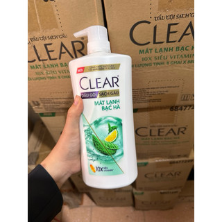 [Clear Việt Nam ] Dầu gội clear 880g bạc hà