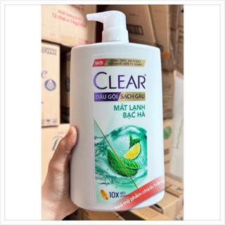   Clear Việt Nam  Dầu gội clear 1.4kg Bạc Hà 