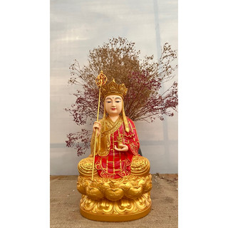 Tượng địa tạng ngồi 40cm