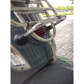 Baga trước vespa LX