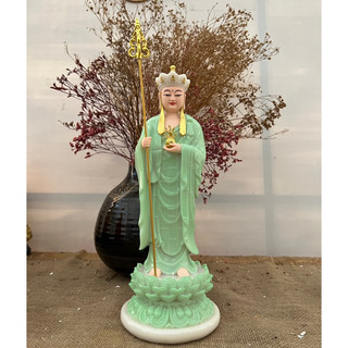 Tượng Địa Tạng đứng 38cm ĐÁ