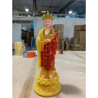 Tượng Địa Tạng đứng 38cm ĐÁ