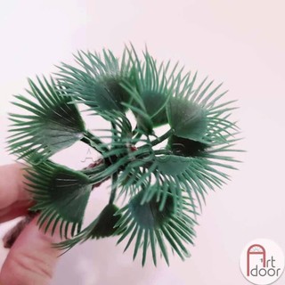 [ARTDOOR] Cây mô hình Cọ, Dừa làm thủ công - [xả kho]