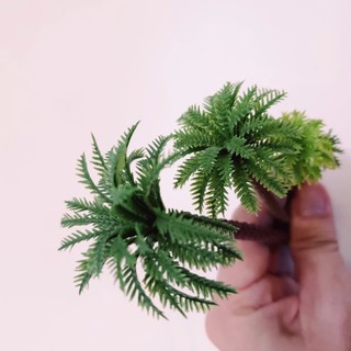 [ARTDOOR] Cây mô hình Cọ, Dừa làm thủ công - [xả kho]