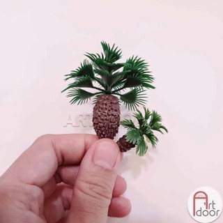 [ARTDOOR] Cây mô hình Cọ, Dừa làm thủ công - [xả kho]