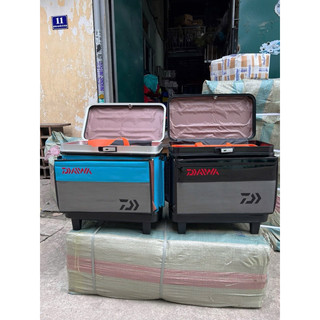 Thùng kéo bánh xe đa năng Daiwa cao cấp có tay kéo