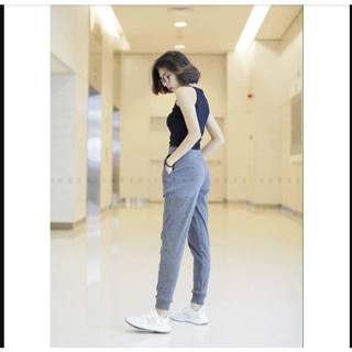 Quần Len Tăm nữ thu đông  Cao cấp Bo gấu lên fom chuẩn khoẻ khoắn thể thao, mặc cực ấm M28 - PQM STORE