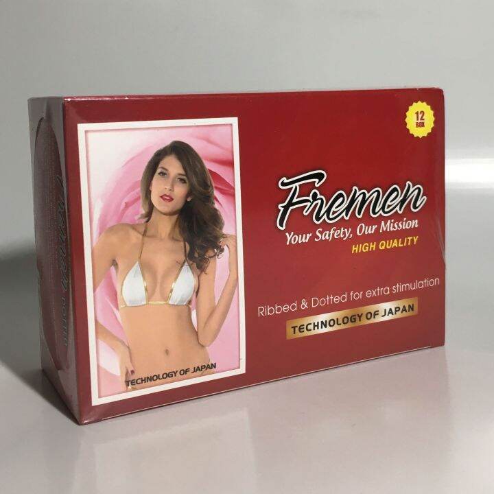 Bao cao su gia đình giá rẻ có gai Fremen hộp 120 cái