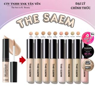  Kem Che Khuyết Điểm The Saem Cover Perfection Tip Concealer 6.5g 