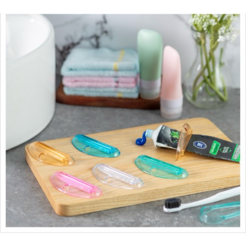 Set 2 ống nặn kem đánh răng hpg179