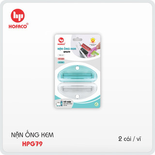 Set 2 ống nặn kem đánh răng hpg179