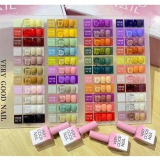 [Mã COSBAUH3 giảm 8% đơn 300K] Set sơn gel 44 màu very good nail hàn quốc - Tặng bảng màu y hình và 1 cặp base+ top