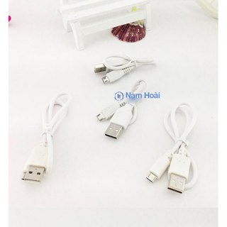 Cáp sạc Micro USB ngắn 30cm chất lượng cao