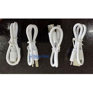 Cáp sạc Micro USB ngắn 30cm chất lượng cao