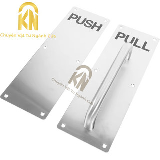 Tay nắm Inox 304 PULL PUSH cửa thoát hiểm