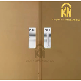 Tay nắm Inox 304 PULL PUSH cửa thoát hiểm