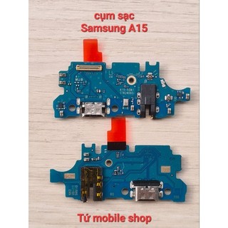 Cụm sạc Samsung A15 5G SM-A156M SM-A156U (cụm sạc zin linh kiện)