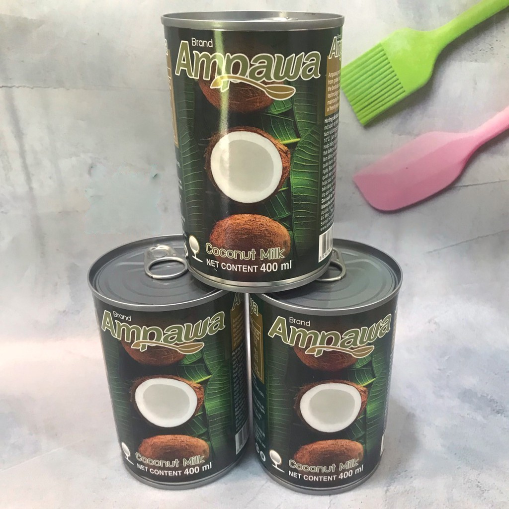 Nước Cốt Dừa Thái Lan Ampawa 400ml - PC53