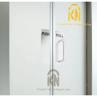 Tay nắm Inox 304 PULL PUSH cửa thoát hiểm