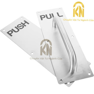 Tay nắm Inox 304 PULL PUSH cửa thoát hiểm