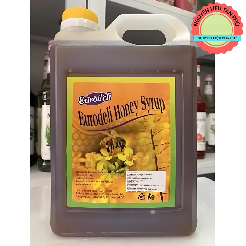 Mật ong Eurodeli - Can 3kg