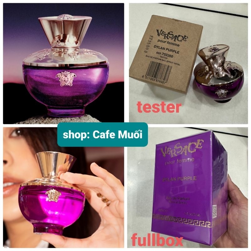Nước Hoa Nữ Ver_s@c-e Ladies Pour Femme Dyl@n Purple EDP 100ml