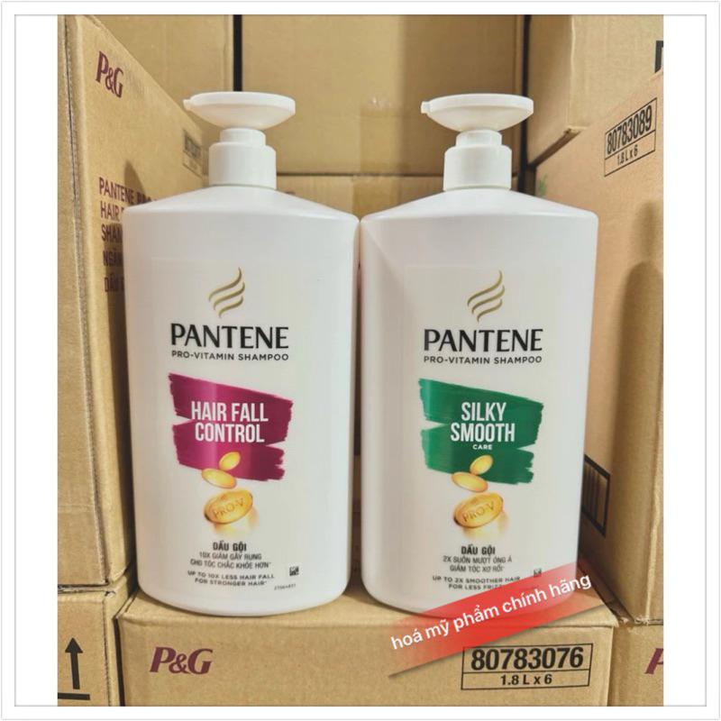 Dầu gội Pantene 1.75l chai lớn chuyên dụng