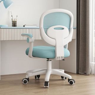 Ghế Học Sinh Ghế xoay văn phòng tăng chỉnh độ cao xoay được đệm ngồi dày 7cm êm ái bọc vải lưới thoáng khí