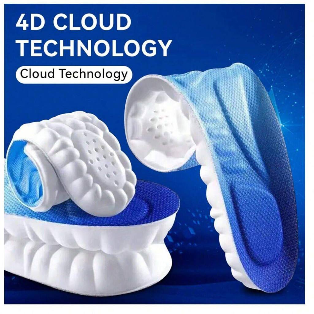 Latex Memory Foam Pad Nam và nữ Soft Foot Hỗ trợ Pad Breathable Chỉnh hình Thể thao Pad Foot Care In