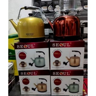 ẤM ĐIỆN ĐUN NƯỚC 5L SEOUL TSU500 - GIAO MÀU NGẪU NHIÊN