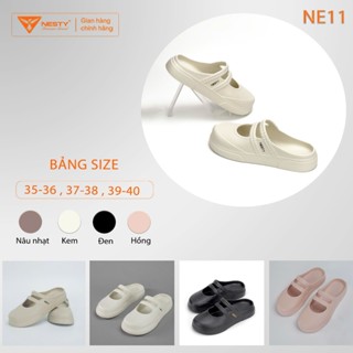 Dép sục nữ, dép sục búp bê Nesty - NE11