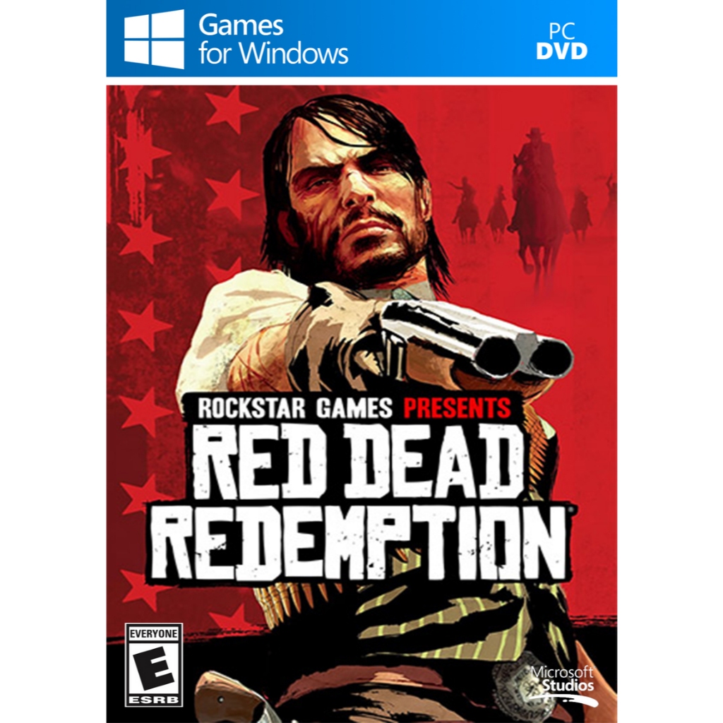 Red Dead Redemption - Đĩa game PC