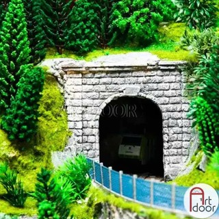 [ARTDOOR] Cây Xanh làm mô hình, thủ công - Cây Thân sắt (14cm) - [xả kho]