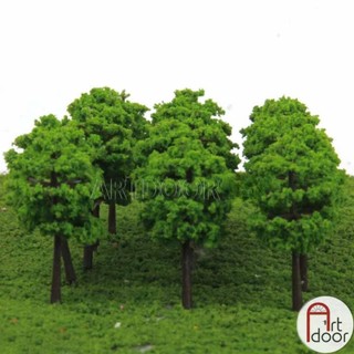[ARTDOOR] Cây Xanh làm mô hình, thủ công - Cây Thân sắt (14cm) - [xả kho]