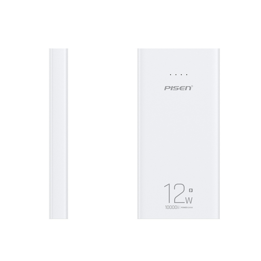 Sạc dự phòng PISEN-Mr White Ultra 10000mAh