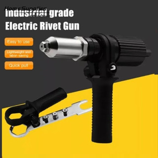 Bộ đầu rút đinh tán rive gắn máy khoan cao cấp bộ đầu chuyển đổi máy khoan thành đầu rút đinh rive chuyên