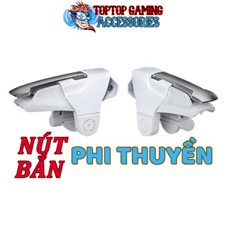 Phi Thuyền Không Gian - Nút Bấm Chơi Game Siêu Nhạy, Tối Ưu Cho PUBG Mobile và Free Fire Cân 5 Cân10