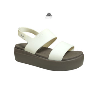 Giày sandal nữ quai hậu Brooklyn Dony Shoes cao su siêu nhẹ êm chân sang trọng lịch sự xu hướng